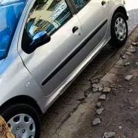 ۲۰۶ مدل ۸۴ نقد و اقساطی|خودرو سواری و وانت|کرمان, |دیوار