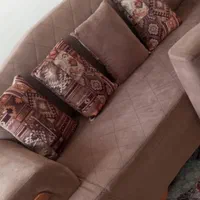 مبل هفت نفره همراه عسلی