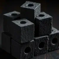 ذغال فشرده مخصوص قلیان