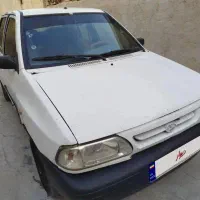پراید دوگانه 90 سفید فرمان هیدرولیک