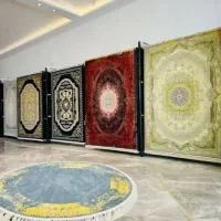 فرش کسرا کاشان. ۱۲۰۰ و ۷۰۰جدید ده رنگ