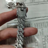 گردنبند دستنبند فول نگین|بدلیجات|رشت, یخسازی|دیوار