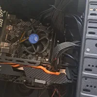 کامپیوتر کامل نسل ۱۰ (Core i5) با مانیتور و لوازم