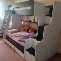 تخت دو طبقه|تخت و سرویس خواب|اراک, |دیوار