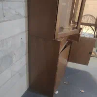 کمد و کتابخانه چوبی|کتابخانه، شلف، قفسههای دیواری|تهران, جنتآباد مرکزی|دیوار