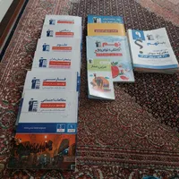 کتاب های تیز هوشان و نمونه دولتی نهم|کتاب و مجله آموزشی|تهران, منیریه|دیوار