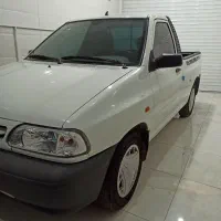 پراید وانت بی رنگ