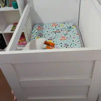 تخت خواب و تشک کودک|تخت و صندلی بچه|رشت, بوسار|دیوار