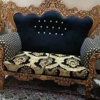 یک دست مبل هفت نفره|مبلمان خانگی و میز عسلی|تهران, دکتر هوشیار|دیوار