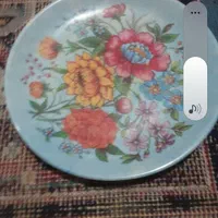 ده عدد بشقاب بخاطردست خالی میفروشم