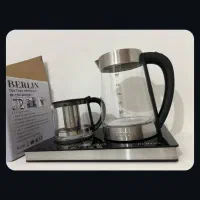 چای ساز با صفحه لمسی و قوری