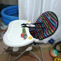 صندلی غذای بچه|اسباب و اثاث بچه|ابریشم, |دیوار