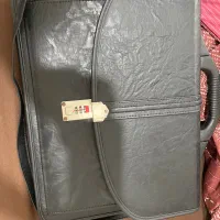 کیف اداری مشکی نو