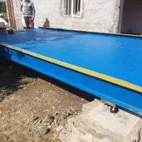 نصب و سرویس باسکول ۶۰ تنی جودکی ترازو|ماشینآلات صنعتی|خرمآباد, |دیوار