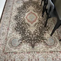 فرش 6 و 9 متری ابریشم ماشینی