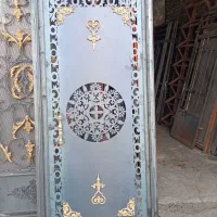 ساخت درب حیاط باغ کیلو 92|مصالح و تجهیزات ساختمان|قم, زنبیل آباد|دیوار