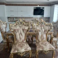 میز غذا خوری سلطنتی نو