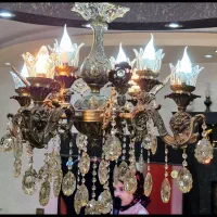 لوستر طرح کریستال