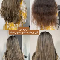 لاین اجاره صندلی بامشتری کراتین رنگ مو ،مژه ،ناخن|خدمات آرایشگری و زیبایی|بندرعباس, |دیوار