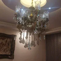 ۲عدد لوستر تمام برنج