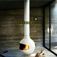 شومینه مدرن معلق مدل باتیسکا