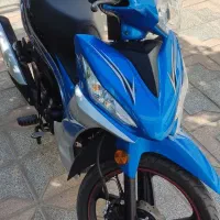 موتور بی‌کلاچ پیشرو 135