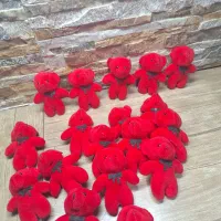 خرس تزئینی قرمز