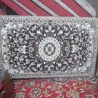 پشتی طرح فرش درحدنو
