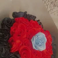 دسته گل ربانی|گل مصنوعی|سیرجان, |دیوار