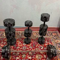 دمبل هالتر|تجهیزات ورزشی|مسجد سلیمان, |دیوار