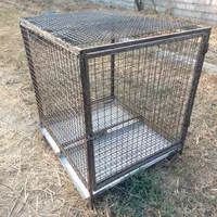 قفس سگ .گربه.حیوانات .سفارشی ساز مجهز