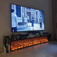 شومینه برقی میزتلویزیون|بخاری، هیتر، شومینه|تهران, استخر|دیوار