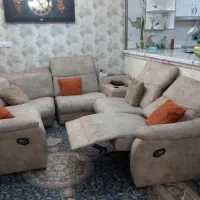 مبلمان راحتی تخت خواب شو ۸نفره شرکتی|مبلمان خانگی و میز عسلی|پاکدشت, پاکدشت (مامازند)|دیوار