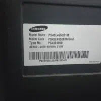 تلوزیون سامسونگ ۴۳ اینچ|تلویزیون و پروژکتور|رشت, نظری|دیوار