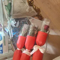 گل های رز طبیعی
