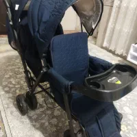 کالسکه دو قلو بچه|کالسکه و لوازم جانبی|ایلام, |دیوار