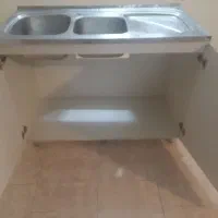 سینک ظرفشویی و کابین تمام پی وی سی ضد آب|مصالح و تجهیزات ساختمان|تهران, شهرک ولیعصر شمالی|دیوار