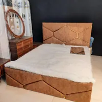 سرویس خواب و تخت خواب مدل نگین ، لوزی،زنبوری|تخت و سرویس خواب|اردبیل, |دیوار