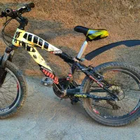 دوچرخه دنده ای سایز 20 سانتوزا