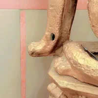 دکوریجات|مجسمه، تندیس، ماکت|قم, قلعه کامکار|دیوار