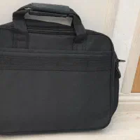 کیف اداری و لپ تاب مشکی نو|کیف، کفش، کمربند|اردبیل, |دیوار