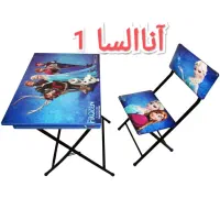 میز و صندلی تحریر تاشو|میز تحریر و کامپیوتر|زنجان, |دیوار