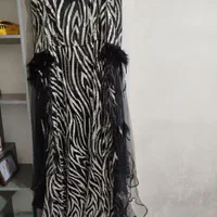 پیراهن مجلسی مزون دوز