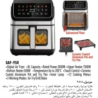 سرخکنهای گاسونیک تمامی مدلها|اجاق گاز و لوازم برقی پخت‌وپز|قم, کیوانفر|دیوار