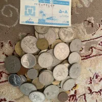 اسکناس و سکه|کلکسیون سکه، تمبر، اسکناس|تهران, امام حسین|دیوار
