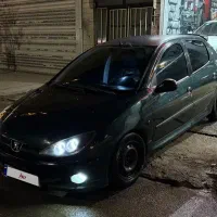 ۲۰۶ تیپ ۲|خودرو سواری و وانت|بجنورد, |دیوار