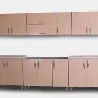 کابینت پیش ساخته چوبکده|مصالح و تجهیزات ساختمان|شیراز, لشکری‎|دیوار