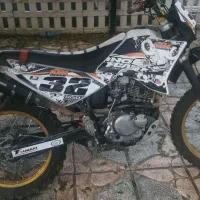 تریل روان|موتورسیکلت|سیاهکل, |دیوار