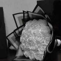 گل های روبانی کادوی روز مادر|گل مصنوعی|سیرجان, |دیوار