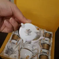 قهوه خوری ژاپنی اصل کاملا نو|ظروف سرو و پذیرایی|تهران, نارمک جنوبی|دیوار